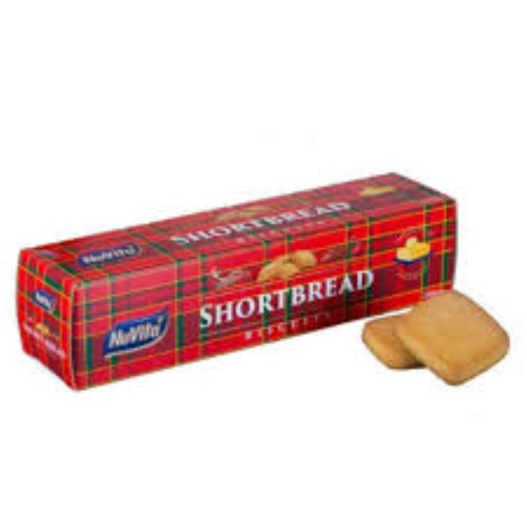 NUVITA SHORTBREAD REGULAR BISCUITS 200G